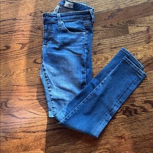 AG Adriano Goldschmied Blue Skinny Jeans
